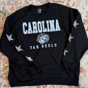 Carolina Tar Heels Black Sweatshirt